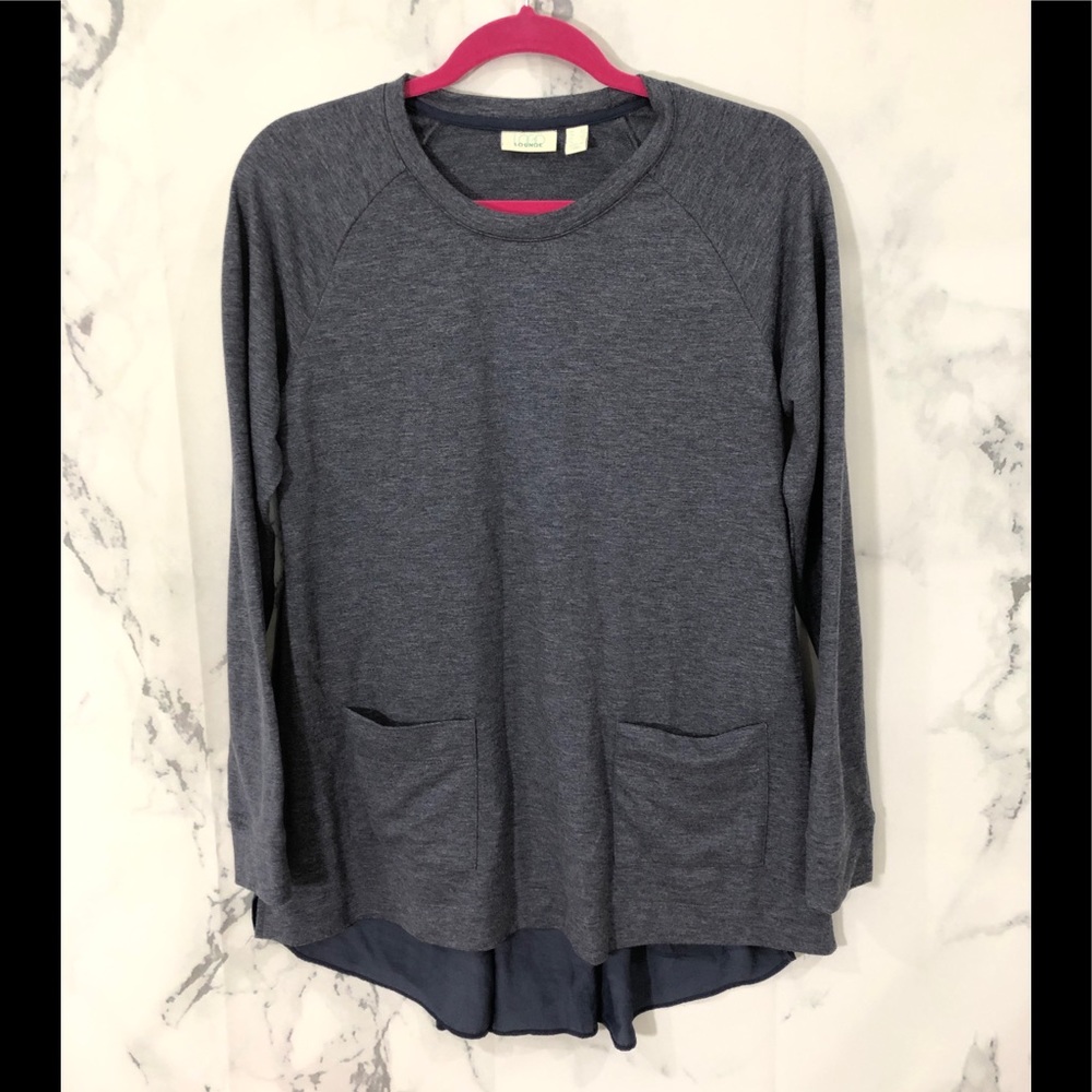 LOGO by Lori Goldstein Tunic Sweater XS